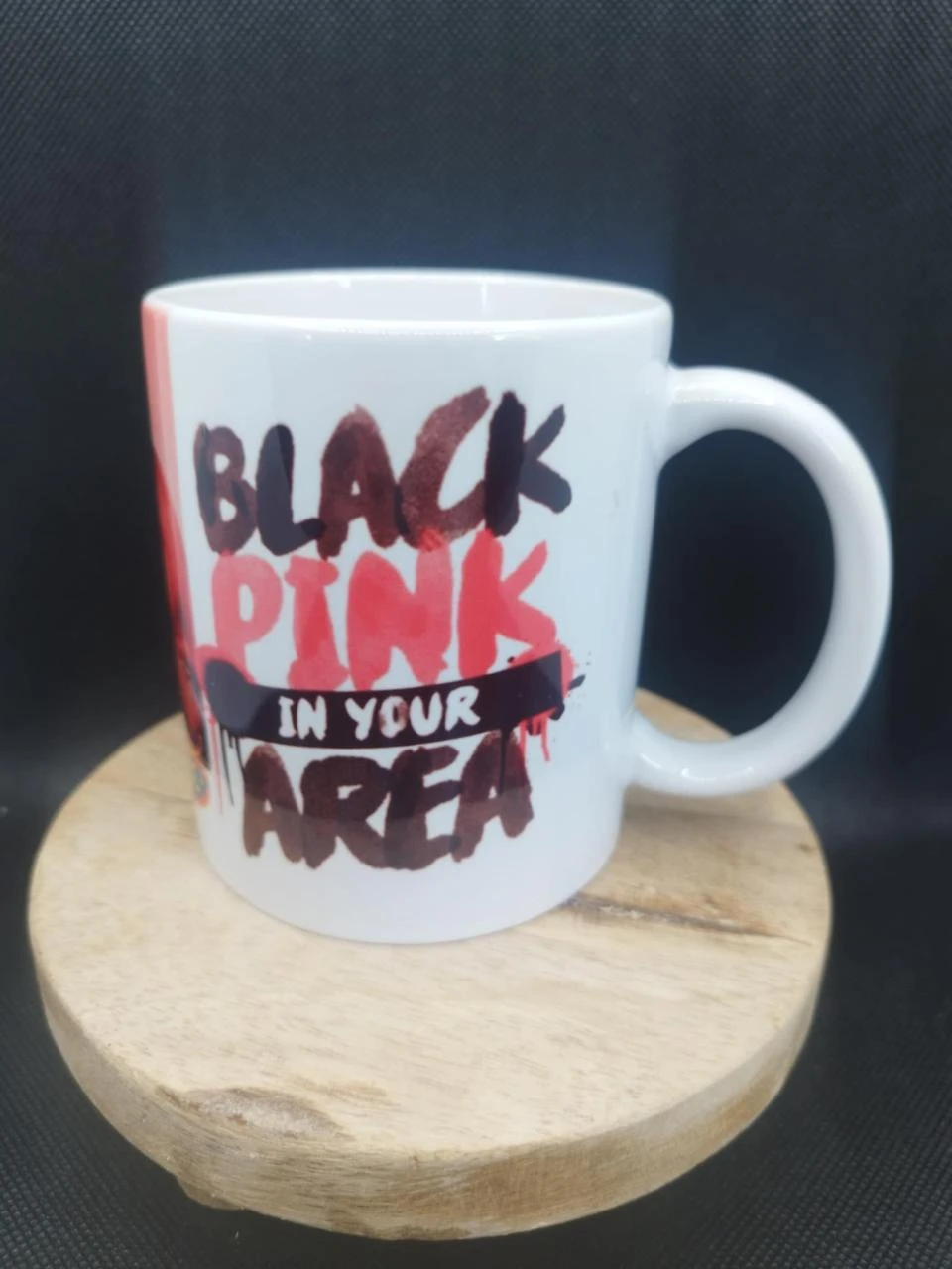 ☕ Ceramic Mug – BLACKPINK 🖤💖 – photo 3